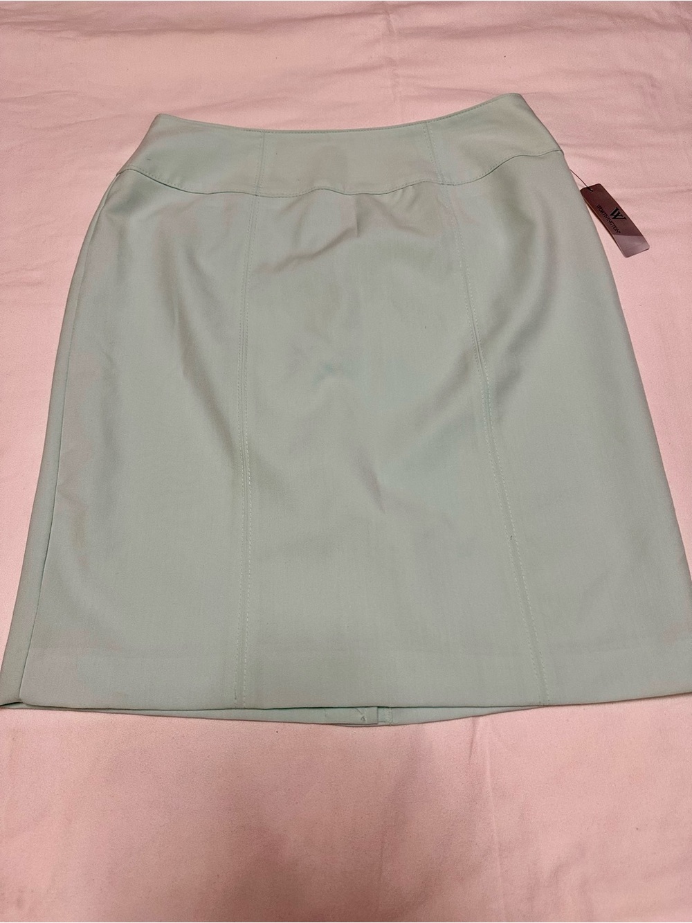 Worthington Mint Green Pencil Skirt - Women - Size 10